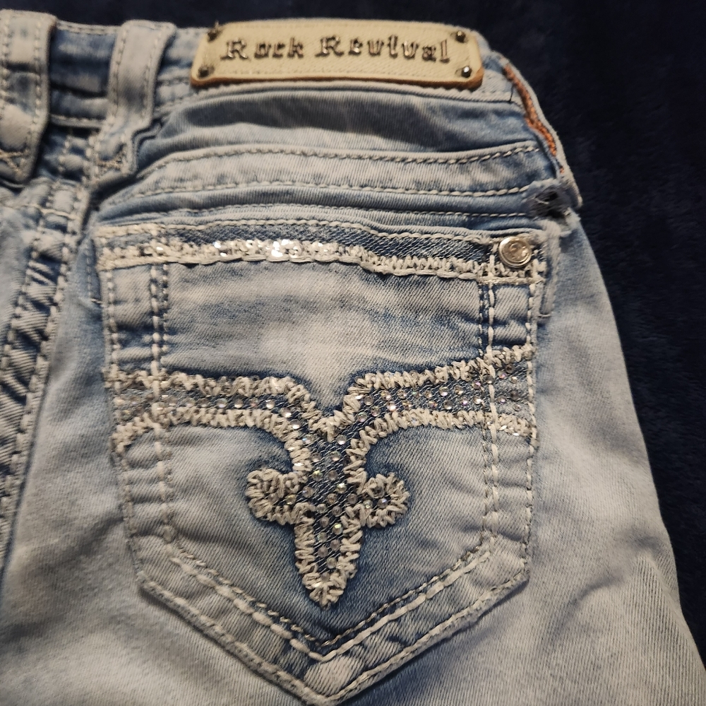 Rock Revival skinny jeans size 26